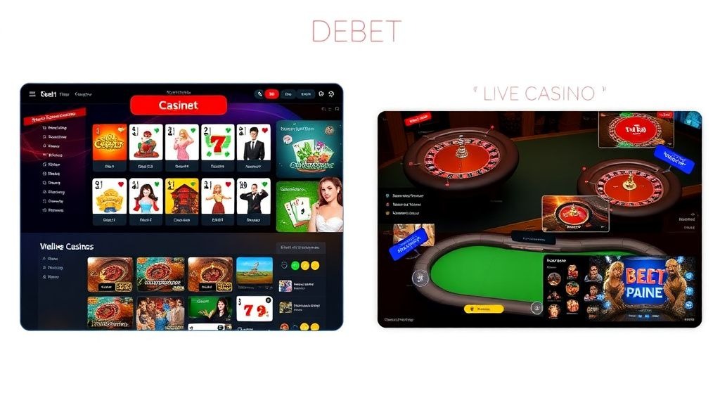 Khám Phá Live Casino Debet – Trải Nghiệm Đỉnh Cao Giữa Thế Giới Sòng Bài Trực Tuyến Hiện Đại