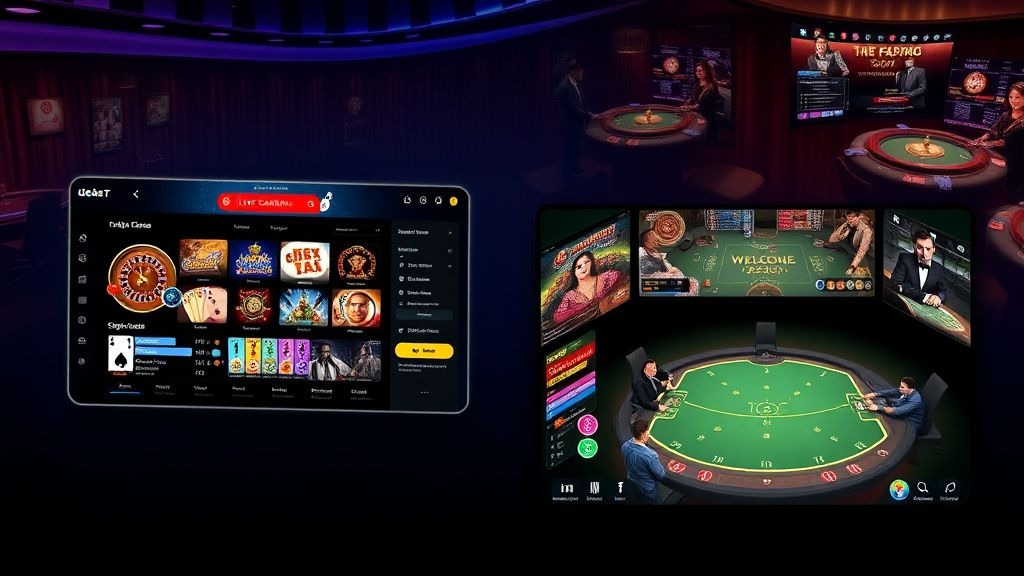 Khám Phá Live Casino Debet – Trải Nghiệm Đỉnh Cao Giữa Thế Giới Sòng Bài Trực Tuyến Hiện Đại