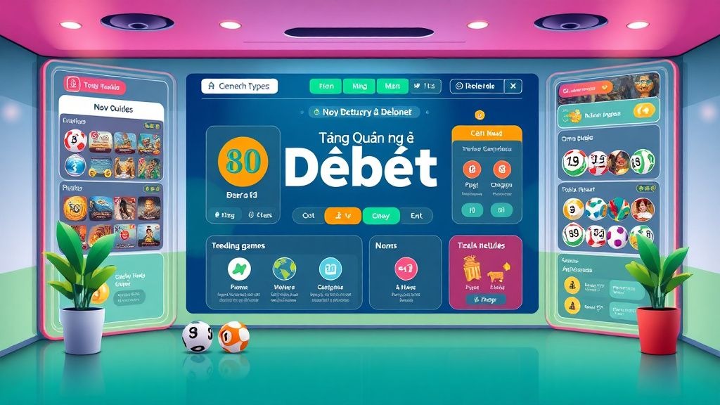 Lô Đề Debet - Bí Quyết Chinh Phục Những Con Số May Mắn Trong Thị Trường Trực Tuyến