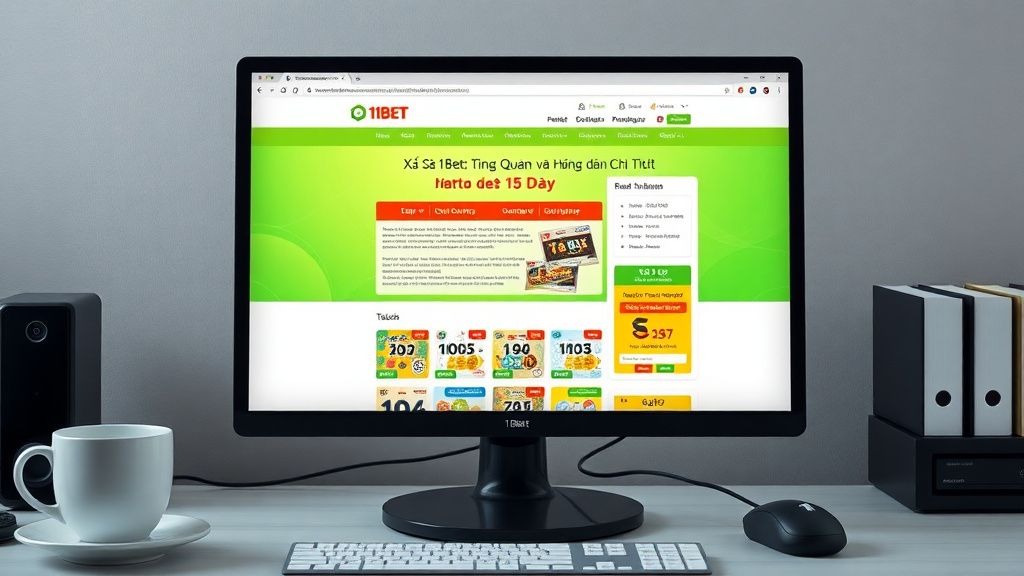 Khám Phá Xổ Số 11Bet - Nền Tảng Hứa Hẹn Cơ Hội Và Thuận Tiện Cho Người Yêu Thích Chơi Lô Đề