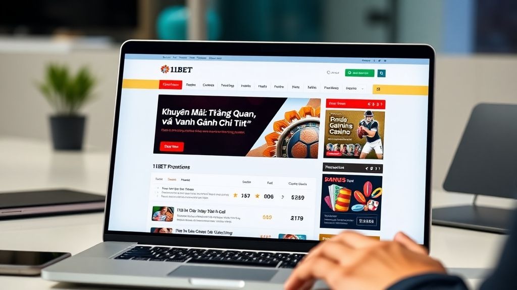 Khuyến mãi 11bet – Cơ hội lớn để chơi game và đặt cược với lợi ích tối đa