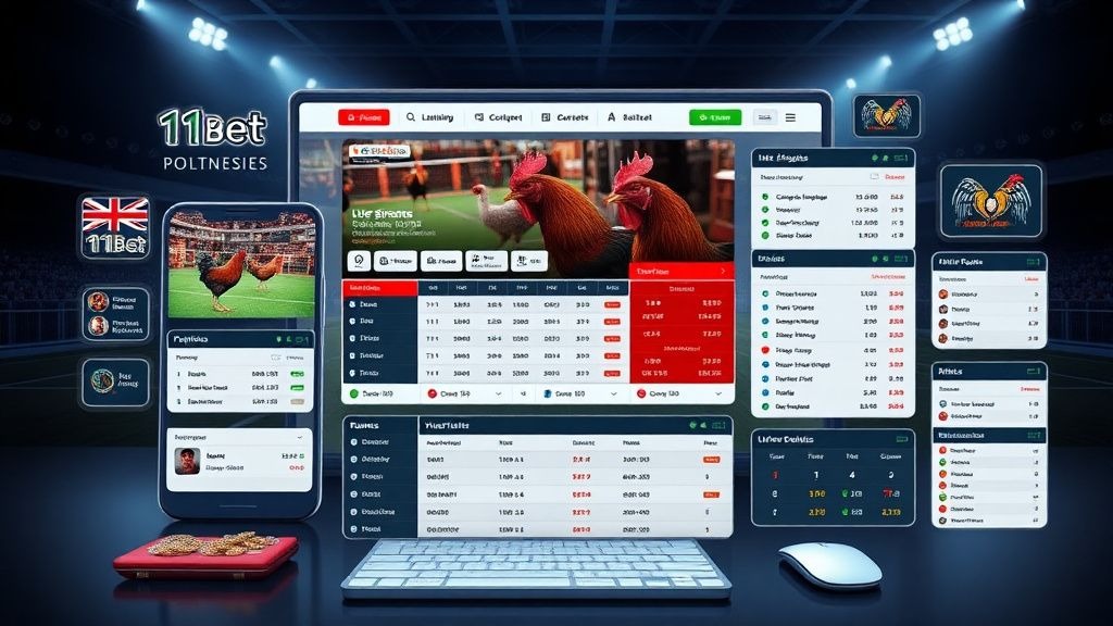 Khám phá Đá Gà 11Bet - Trải Nghiệm Giải Trí Đỉnh Cao Trên Nền Tảng Đẳng Cấp