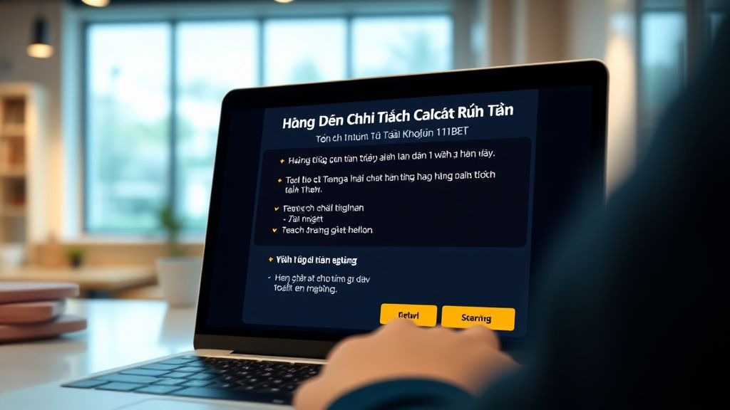 Rút Tiền 11bet - Hướng Dẫn Chi Tiết Để Có Giao Dịch Nhanh Chóng Và An Toàn