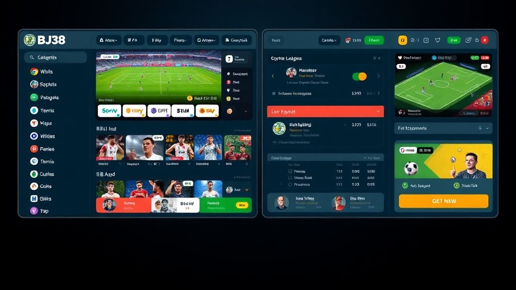 Thể Thao BJ38 - Nền Tảng Cá Cược Thể Thao Trực Tuyến Đẳng Cấp Hàng Đầu Hiện Nay