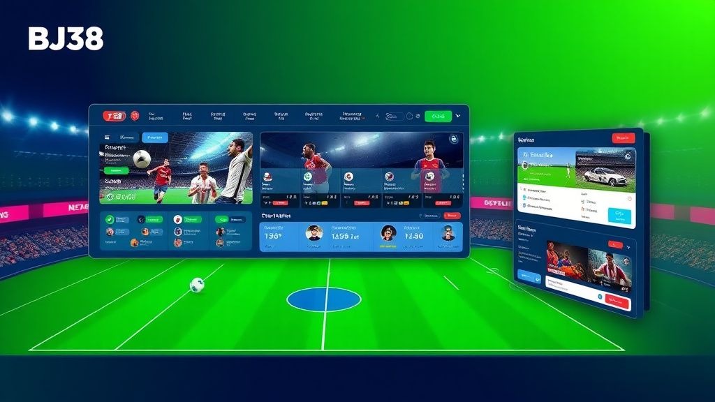 Thể Thao BJ38 - Nền Tảng Cá Cược Thể Thao Trực Tuyến Đẳng Cấp Hàng Đầu Hiện Nay