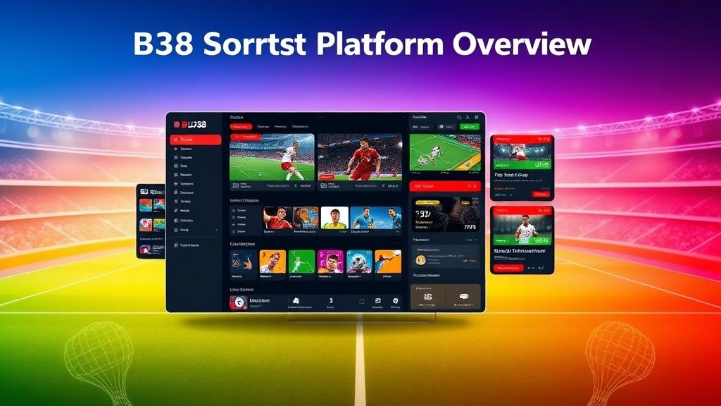 Thể Thao BJ38 - Nền Tảng Cá Cược Thể Thao Trực Tuyến Đẳng Cấp Hàng Đầu Hiện Nay