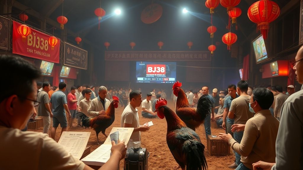 Đá Gà Thomo BJ38 - Khám Phá Thế Giới Đá Gà Đẳng Cấp và Cơ Hội Vàng