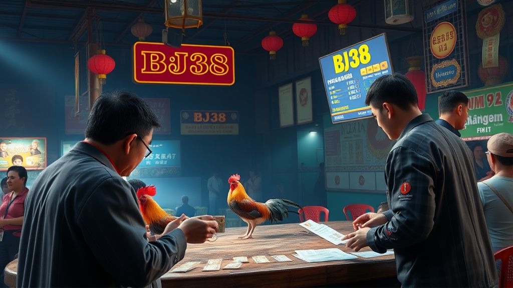 Đá Gà Thomo BJ38 - Khám Phá Thế Giới Đá Gà Đẳng Cấp và Cơ Hội Vàng