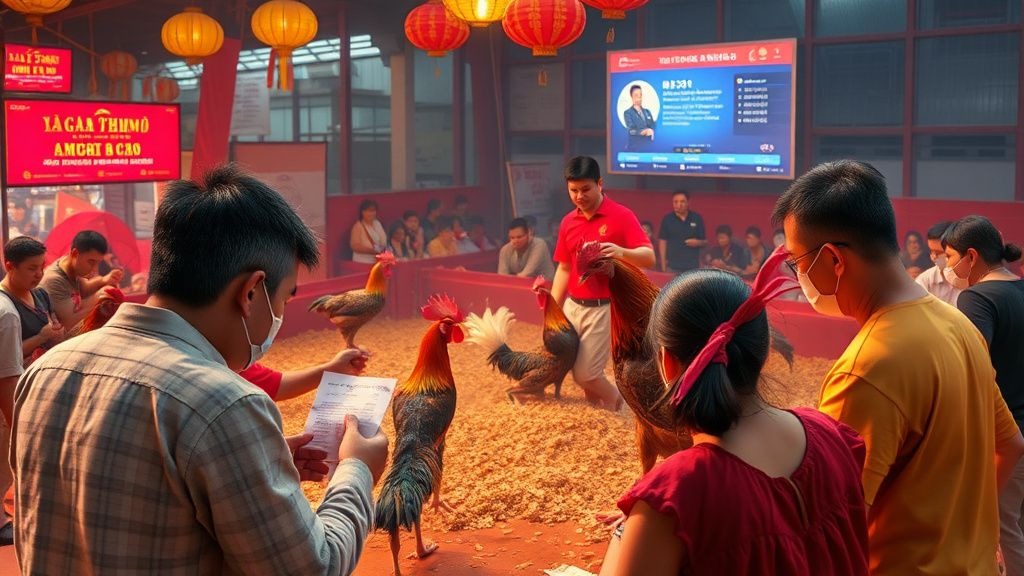 Đá Gà Thomo BJ38 - Khám Phá Thế Giới Đá Gà Đẳng Cấp và Cơ Hội Vàng