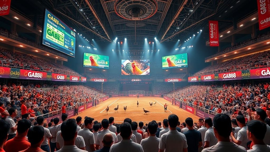 Đá Gà GA88 - Nền Tảng Cá Cược Trực Tuyến Đáng Tin Cậy Và An Toàn