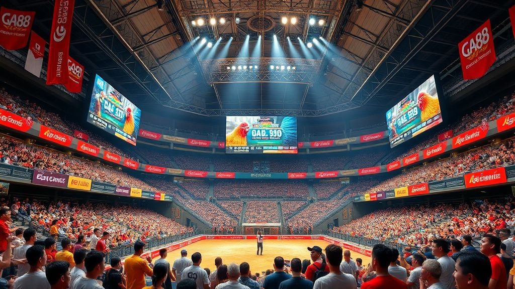 Đá Gà GA88 - Nền Tảng Cá Cược Trực Tuyến Đáng Tin Cậy Và An Toàn