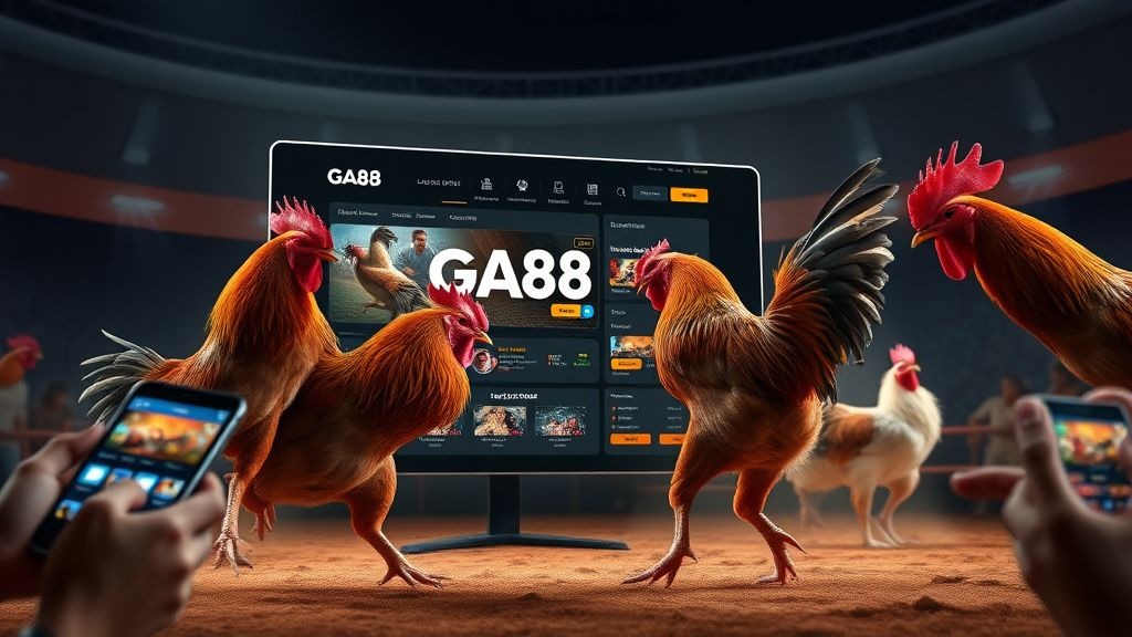 Đá Gà GA88 - Nền Tảng Cá Cược Trực Tuyến Đáng Tin Cậy Và An Toàn