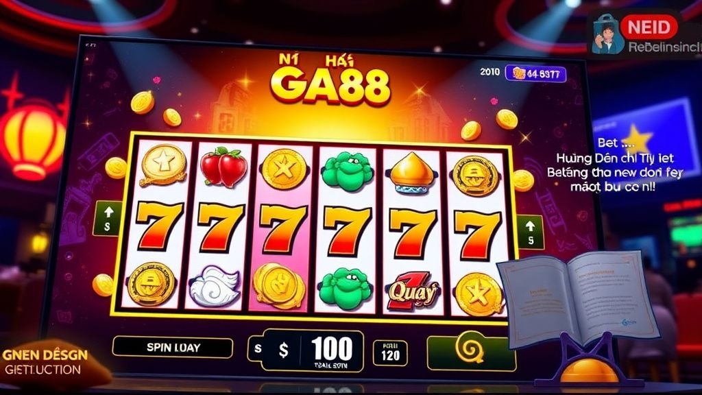 Khám Phá Nổ Hũ GA88 - Sân Chơi An Toàn, Hấp Dẫn và Thách Thức Mọi Người