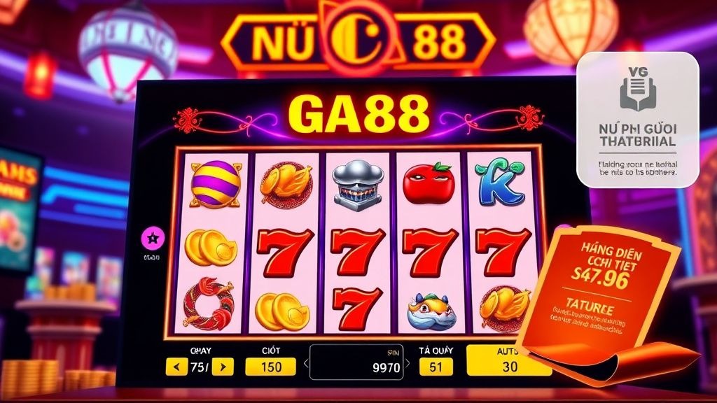 Khám Phá Nổ Hũ GA88 - Sân Chơi An Toàn, Hấp Dẫn và Thách Thức Mọi Người