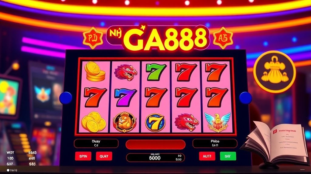 Khám Phá Nổ Hũ GA88 - Sân Chơi An Toàn, Hấp Dẫn và Thách Thức Mọi Người
