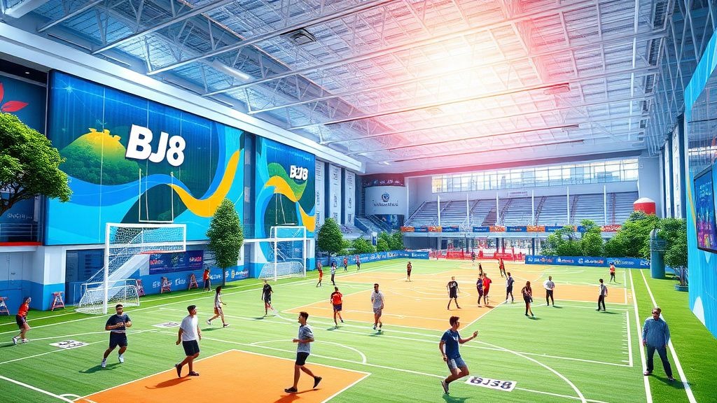 Thể Thao BJ38 - Sân Chơi Đỉnh Cao Dành Cho Người Yêu Thể Thao Trực Tuyến