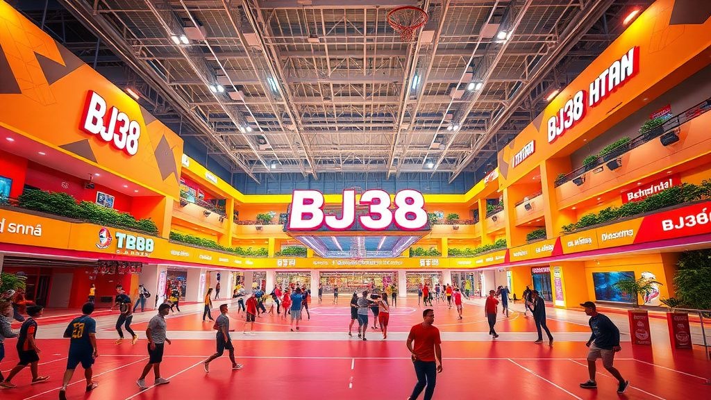 Thể Thao BJ38 - Sân Chơi Đỉnh Cao Dành Cho Người Yêu Thể Thao Trực Tuyến