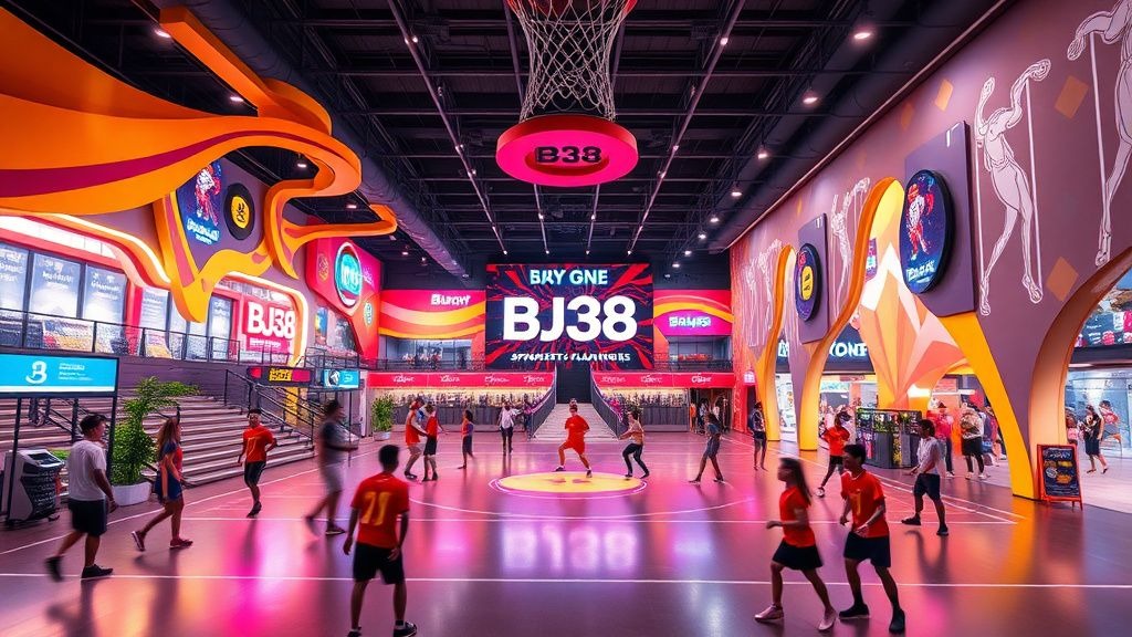 Thể Thao BJ38 - Sân Chơi Đỉnh Cao Dành Cho Người Yêu Thể Thao Trực Tuyến