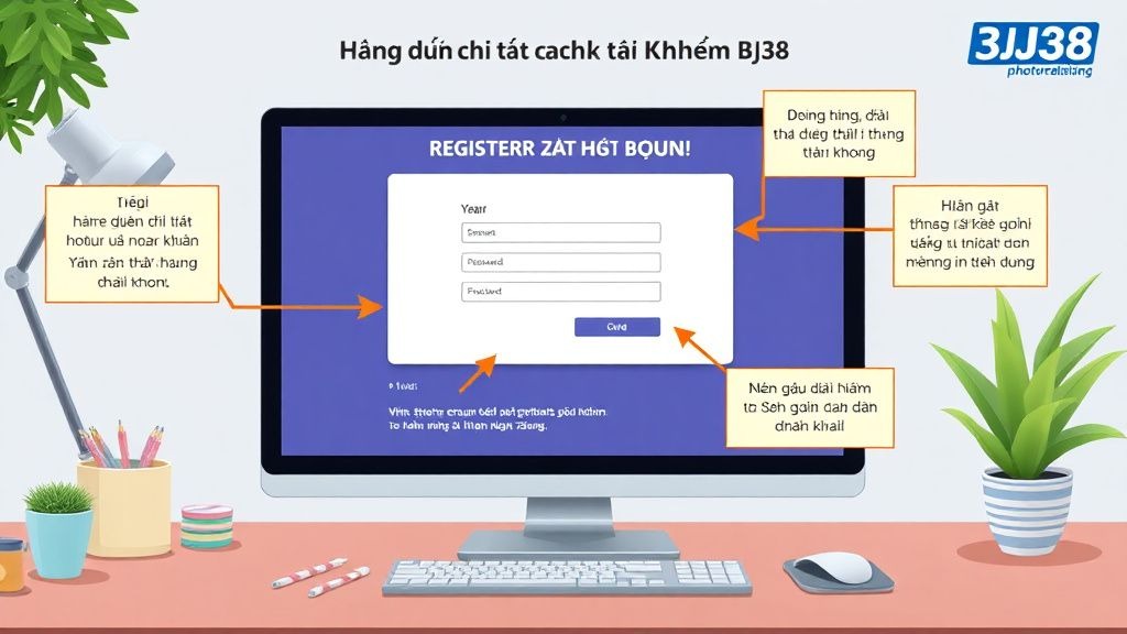 Đăng Ký BJ38 - Hướng Dẫn Chi Tiết Để Trải Nghiệm Cá Cược An Toàn & Uy Tín