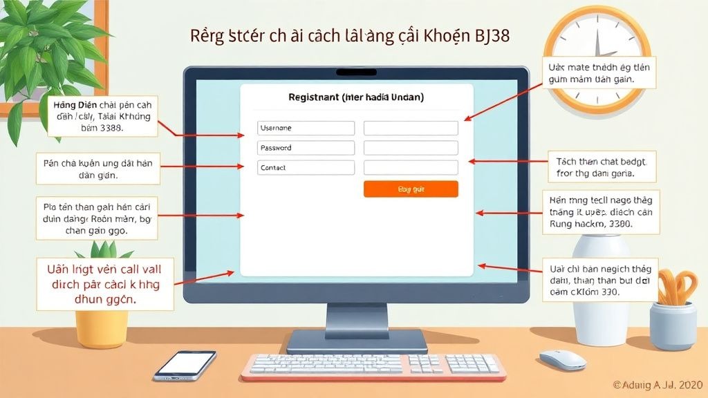 Đăng Ký BJ38 - Hướng Dẫn Chi Tiết Để Trải Nghiệm Cá Cược An Toàn & Uy Tín