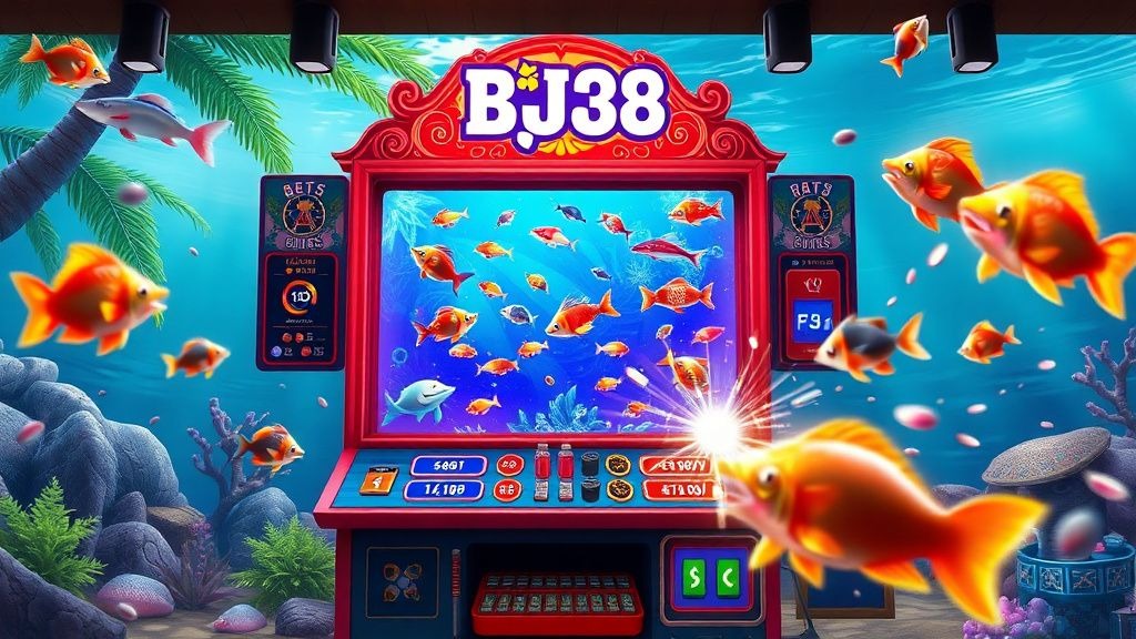 Khám Phá Bắn Cá BJ38 - Trò Chơi Đổi Thưởng Hấp Dẫn Và Đầy Thú Vị