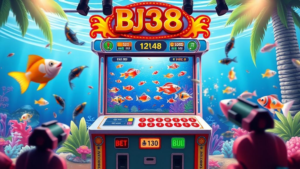 Khám Phá Bắn Cá BJ38 - Trò Chơi Đổi Thưởng Hấp Dẫn Và Đầy Thú Vị