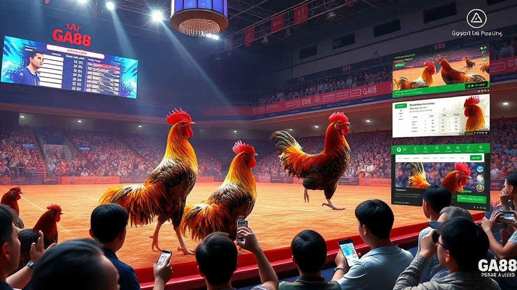 Đá Gà GA88 - Sân Chơi Đá Gà Uy Tín Được Yêu Thích Nhất Hiện Nay
