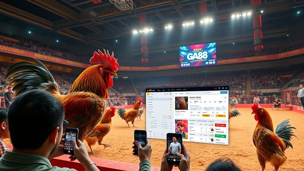 Đá Gà GA88 - Sân Chơi Đá Gà Uy Tín Được Yêu Thích Nhất Hiện Nay