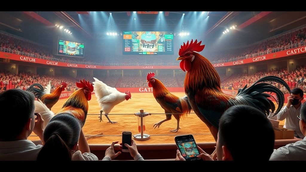 Đá Gà GA88 - Sân Chơi Đá Gà Uy Tín Được Yêu Thích Nhất Hiện Nay