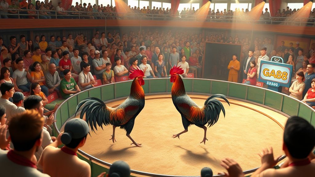 Đá Gà GA88 - Nền Tảng Cá Cược Thú Vị Hàng Đầu Dành Cho Người Yêu Gà Chọi