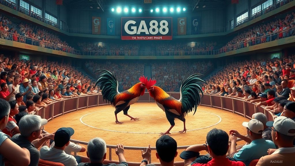Đá Gà GA88 - Nền Tảng Cá Cược Thú Vị Hàng Đầu Dành Cho Người Yêu Gà Chọi