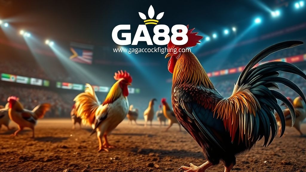 Khám Phá Đá Gà GA88 - Nền Tảng Cá Cược Đá Gà Trực Tuyến Hàng Đầu Việt Nam
