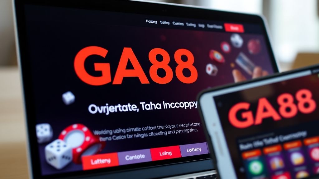 Khám Phá Lô Đề GA88 – Nhà Cái Đổi Mới Trong Thế Giới Game Trực Tuyến