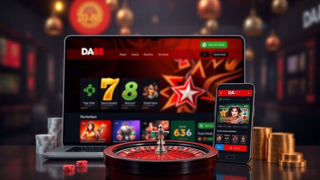 Khám Phá Casino DA88 - Địa Chỉ Vàng Cho Các Trò Chơi Casino Trực Tuyến Đỉnh Cao