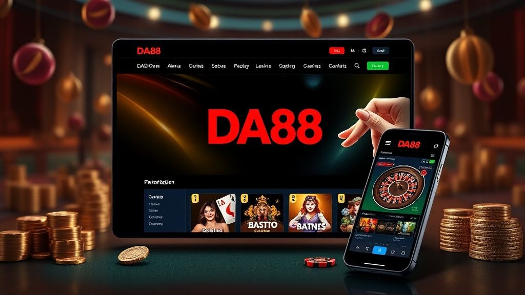 Khám Phá Casino DA88 - Địa Chỉ Vàng Cho Các Trò Chơi Casino Trực Tuyến Đỉnh Cao