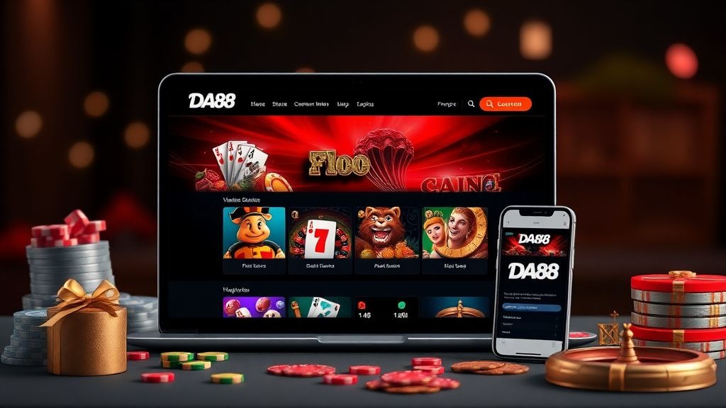 Khám Phá Casino DA88 - Địa Chỉ Vàng Cho Các Trò Chơi Casino Trực Tuyến Đỉnh Cao
