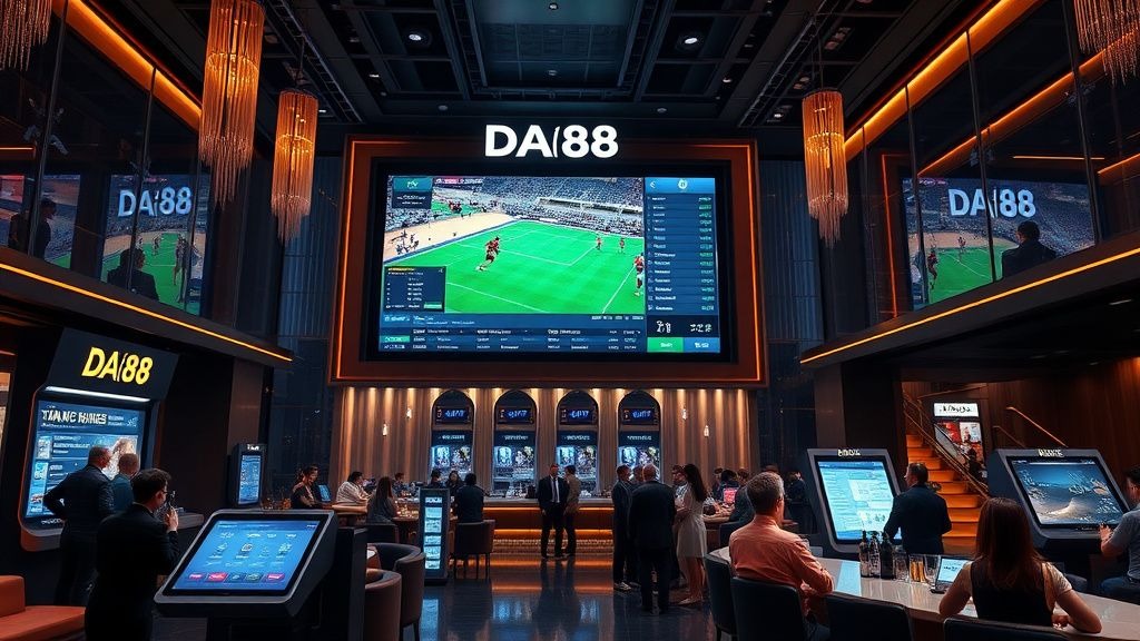 Thể Thao DA88 - Sân Chơi Cá Cược Đỉnh Cao Cho Những Tín Đồ Yêu Thể Thao và Chơi Game