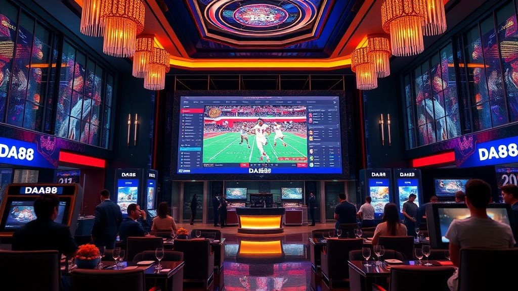 Thể Thao DA88 - Sân Chơi Cá Cược Đỉnh Cao Cho Những Tín Đồ Yêu Thể Thao và Chơi Game