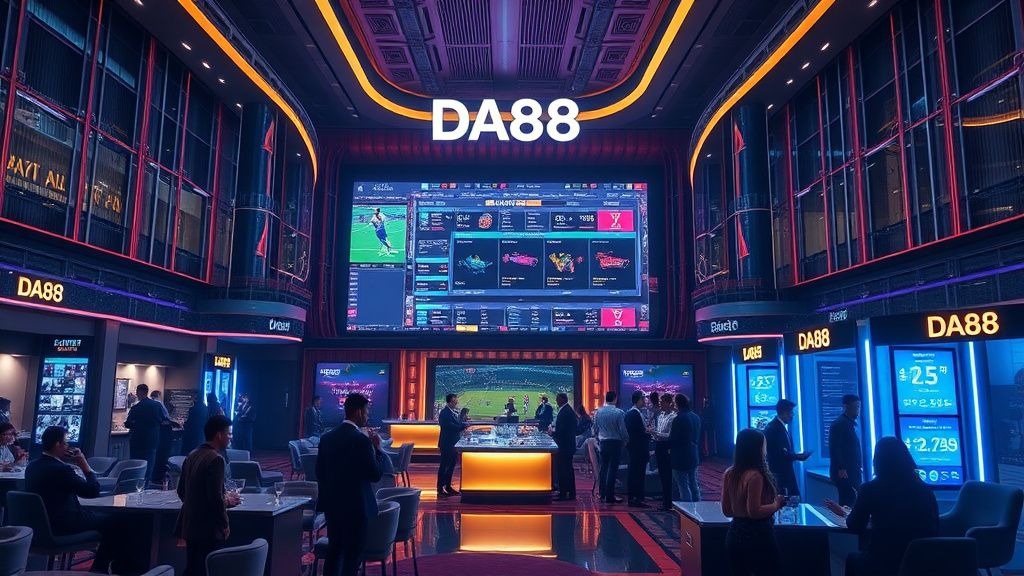 Thể Thao DA88 - Sân Chơi Cá Cược Đỉnh Cao Cho Những Tín Đồ Yêu Thể Thao và Chơi Game