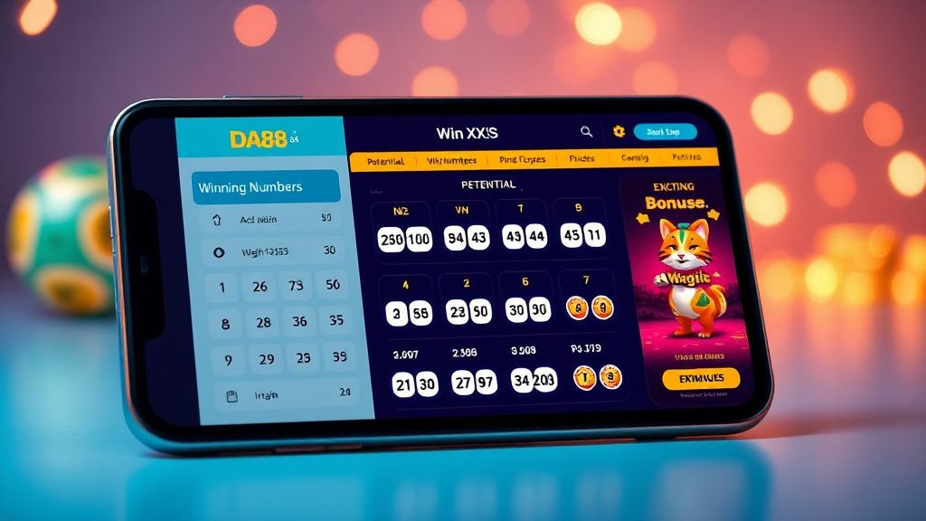 Khám Phá Xổ Số DA88 - Cơ Hội Thắng Thú Vị Trên Nền Tảng Đổi Mới