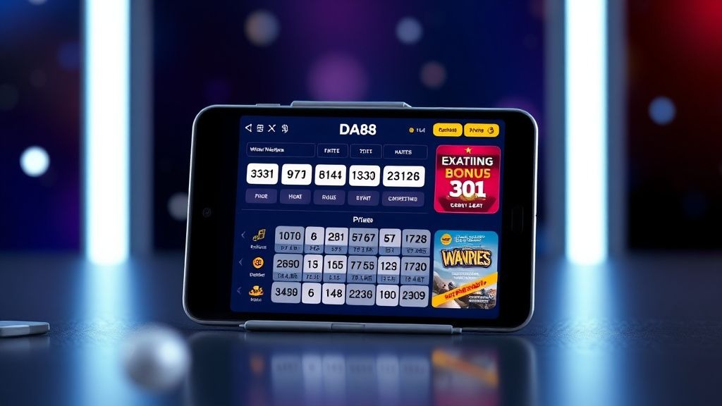 Khám Phá Xổ Số DA88 - Cơ Hội Thắng Thú Vị Trên Nền Tảng Đổi Mới