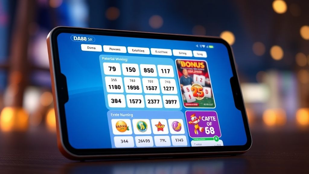 Khám Phá Xổ Số DA88 - Cơ Hội Thắng Thú Vị Trên Nền Tảng Đổi Mới