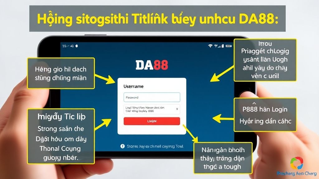 Đăng Nhập DA88 - Hướng Dẫn Chi Tiết Để Truy Cập Cá Cược Một Cách Nhanh Chóng và An Toàn