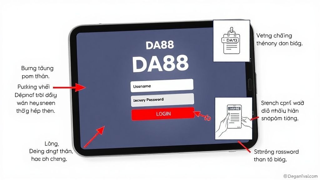 Đăng Nhập DA88 - Hướng Dẫn Chi Tiết Để Truy Cập Cá Cược Một Cách Nhanh Chóng và An Toàn