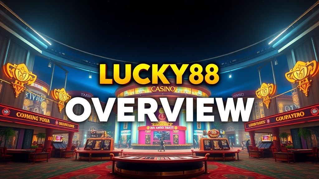 Khám Phá Casino LUCKY88 - Trải Nghiệm Đỉnh Cao Cùng Kho Game Đa Dạng Và Ưu Đãi Hấp Dẫn