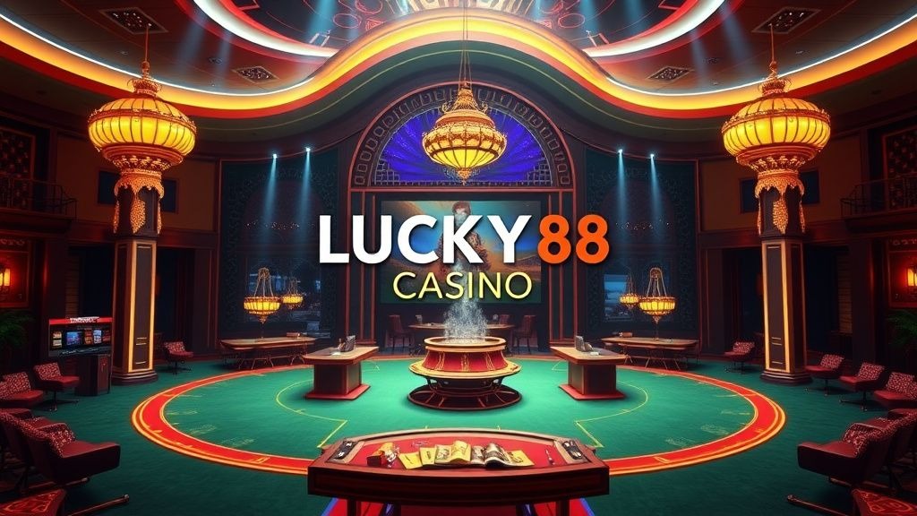 Khám Phá Casino LUCKY88 - Trải Nghiệm Đỉnh Cao Cùng Kho Game Đa Dạng Và Ưu Đãi Hấp Dẫn