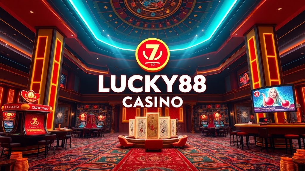 Khám Phá Casino LUCKY88 - Trải Nghiệm Đỉnh Cao Cùng Kho Game Đa Dạng Và Ưu Đãi Hấp Dẫn