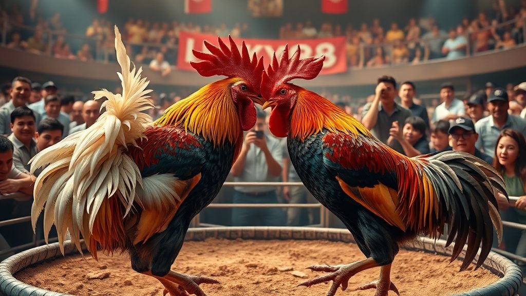 Đá gà LUCKY88 – Trải Nghiệm Cá Cược Đỉnh Cao Với Các Trận Đấu Hấp Dẫn