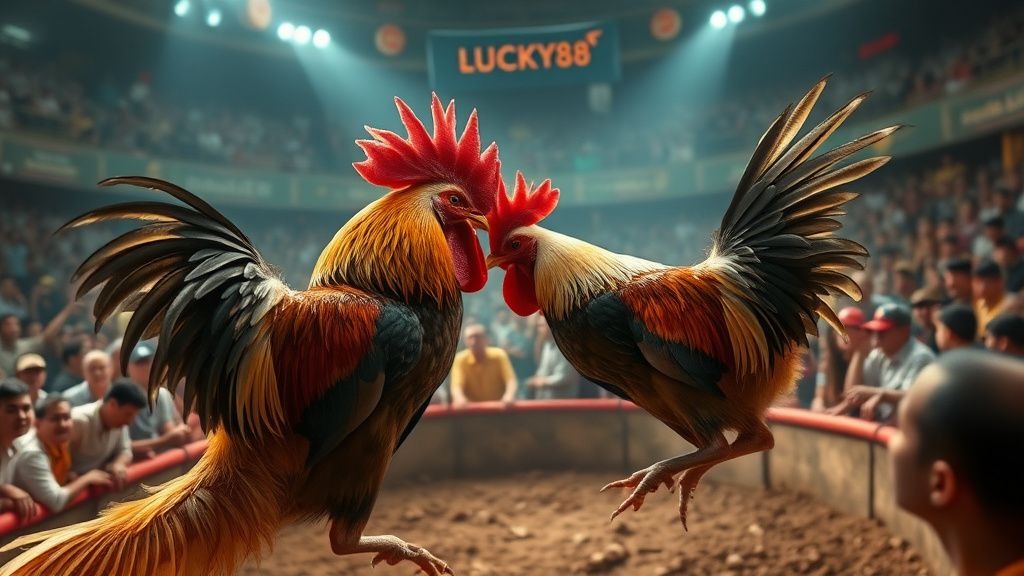 Đá gà LUCKY88 – Trải Nghiệm Cá Cược Đỉnh Cao Với Các Trận Đấu Hấp Dẫn