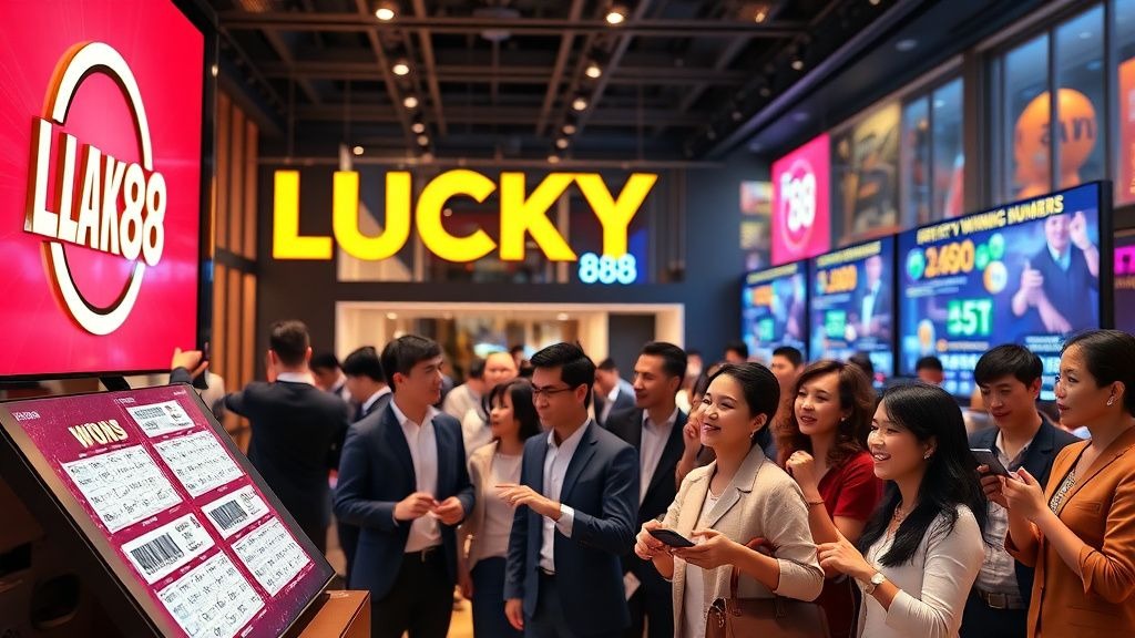 Khám phá thế giới xổ số LUCKY88 - Cơ hội trúng thưởng hấp dẫn và hướng dẫn chi tiết